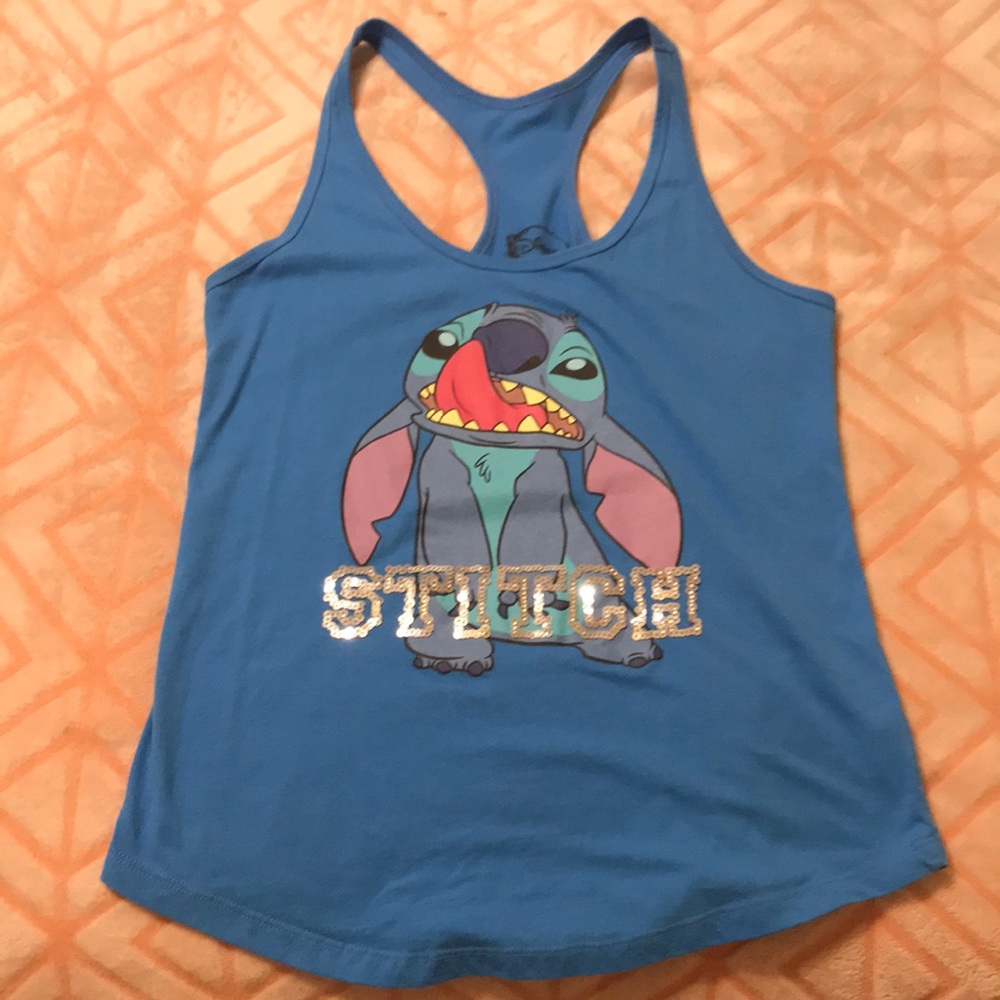 Stitch Disney Tank